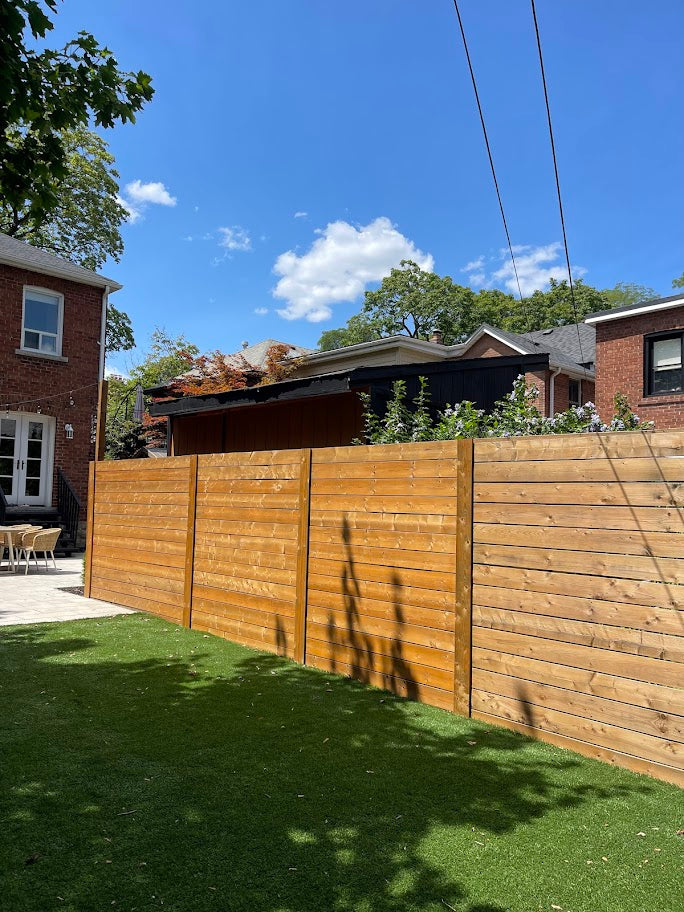 Fence installation in Durham