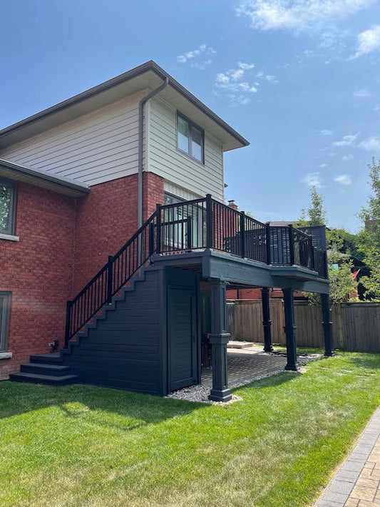 Deck Renovations in Oshawa