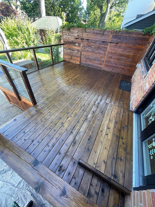 Toronto Deck Transformation