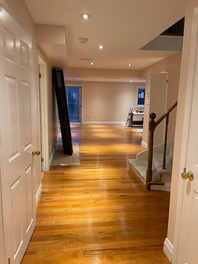 Transforming a Basement in Toronto: From Demolition to Stunning New Floors