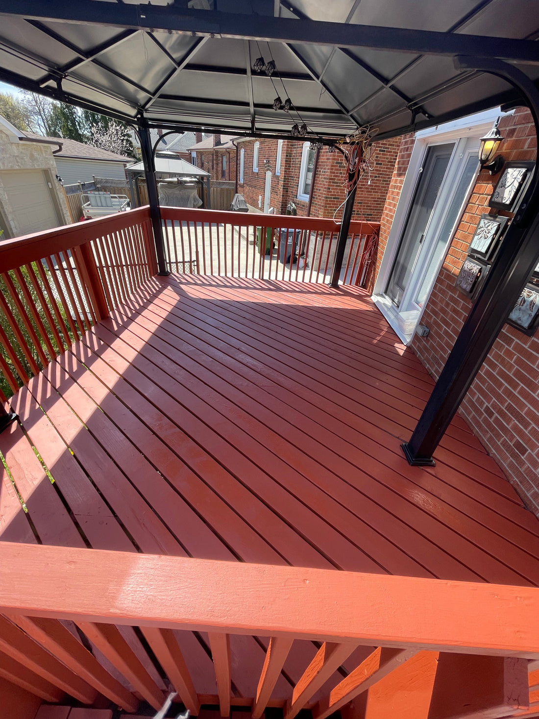 Transforming Outdoor Spaces: Deck Restoration Project in Toronto