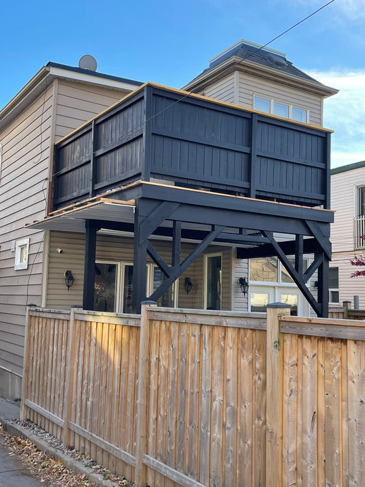 cedar deck renovations in toronto