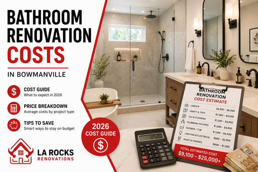 Bathroom Renovation Costs in Bowmanville (2026 Guide)