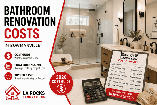 Bathroom Renovation Costs in Bowmanville (2026 Guide)