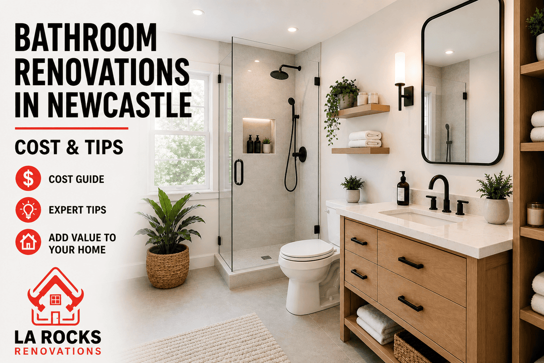 Bathroom Renovations in Newcastle: Cost & Tips