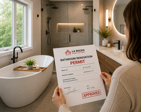 Do You Need Permits for Bathroom Renovations in Bowmanville?