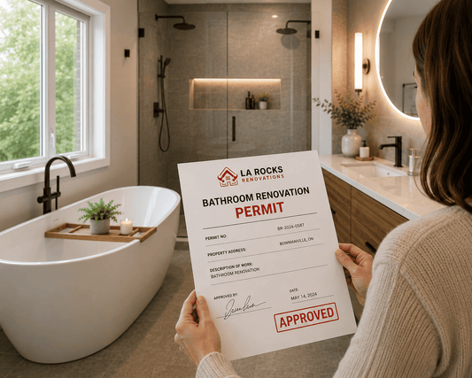 Do You Need Permits for Bathroom Renovations in Bowmanville?