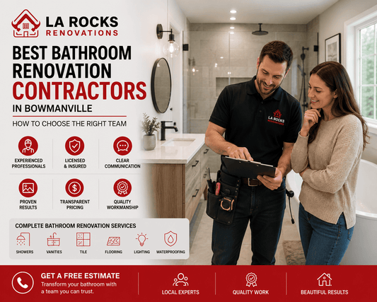 Best Bathroom Renovation Contractors in Bowmanville: How to Choose the Right Team