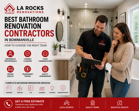 Best Bathroom Renovation Contractors in Bowmanville: How to Choose the Right Team