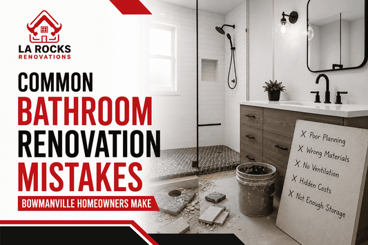 Common Bathroom Renovation Mistakes Bowmanville Homeowners Make