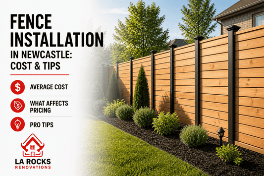 Fence Installation in Newcastle: Cost & Tips