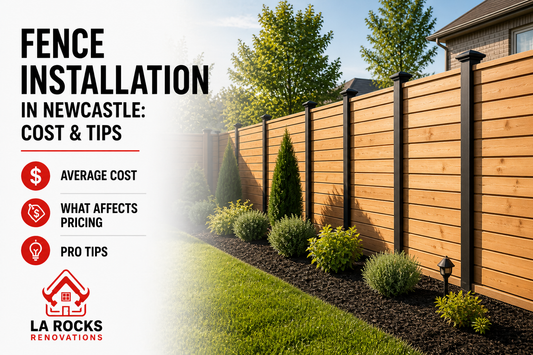 Fence Installation in Newcastle: Cost & Tips