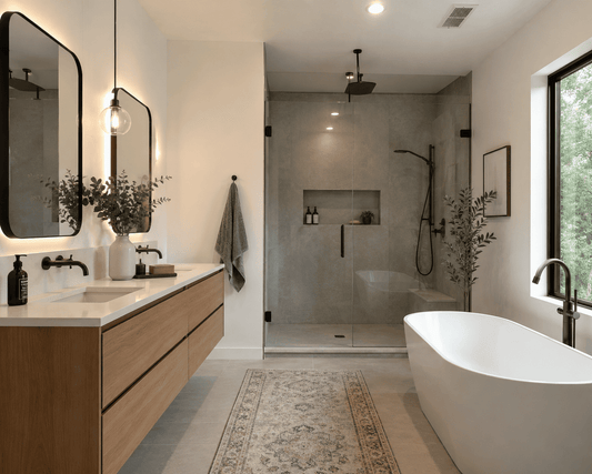 Modern Bathroom Design Trends in Bowmanville