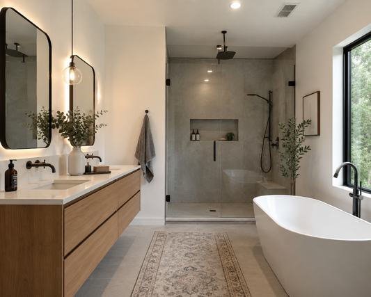 Modern Bathroom Design Trends in Bowmanville