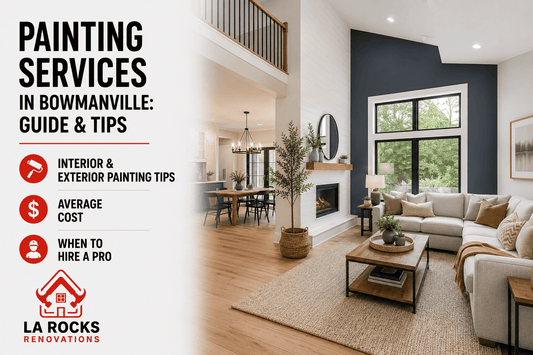 Painting Services in Bowmanville: Guide & Tips