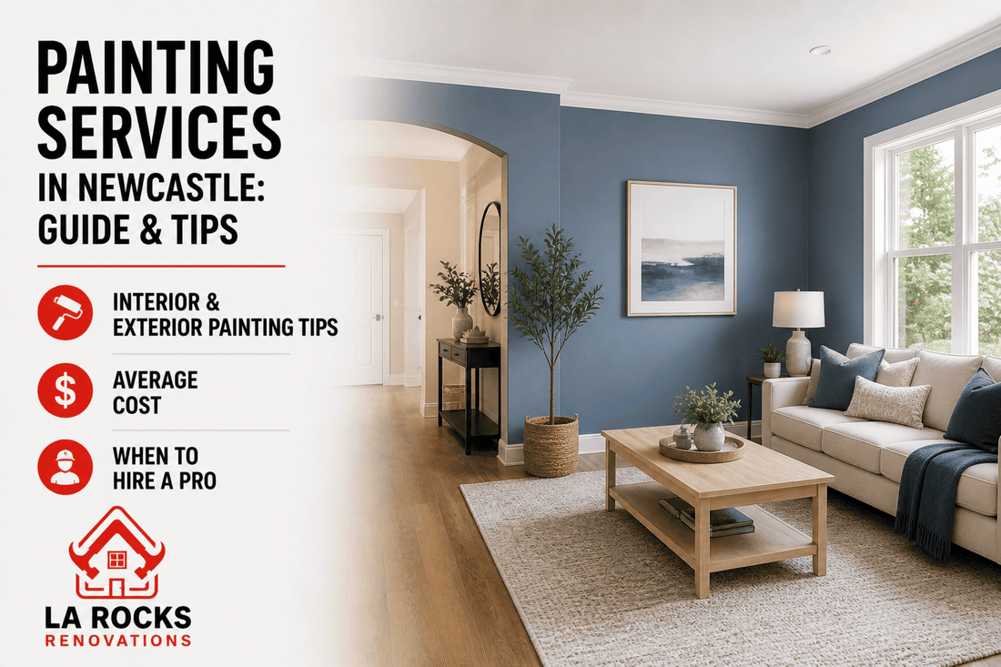 Painting Services in Newcastle: Guide & Tips