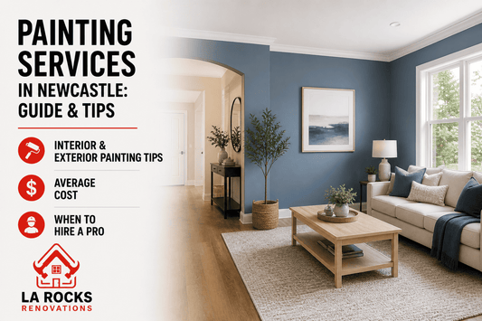 Painting Services in Newcastle: Guide & Tips