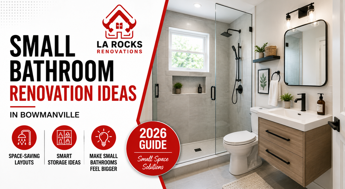 Small Bathroom Renovation Ideas for Bowmanville Homes