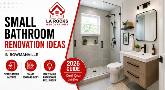 Small Bathroom Renovation Ideas for Bowmanville Homes