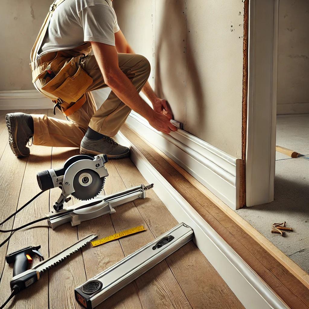 Trims & Baseboard Installation
