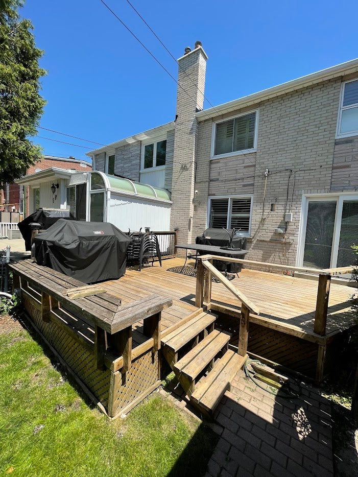Deck builders Durham Region