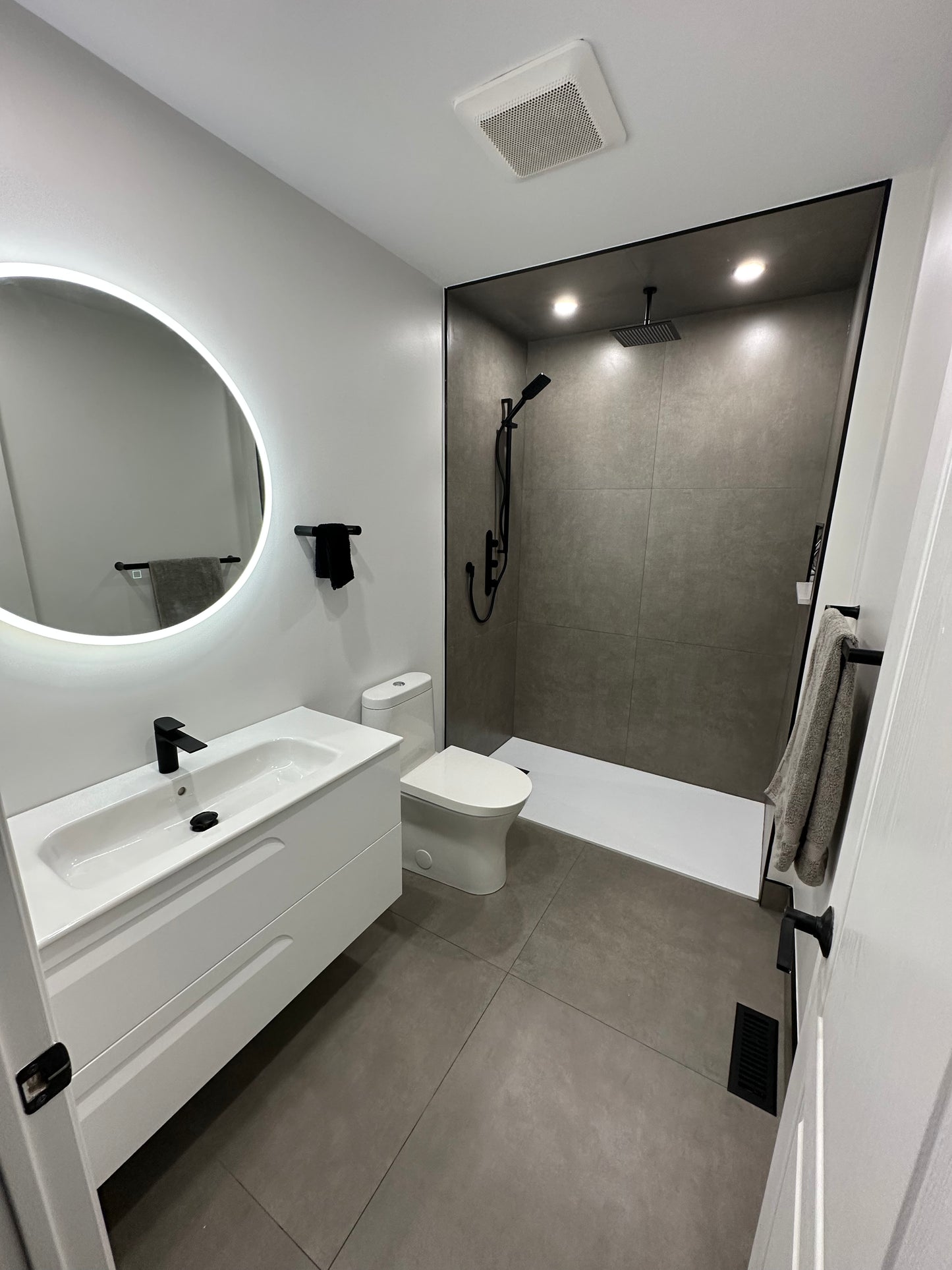 Bathroom Renovation in Newcastle, ON