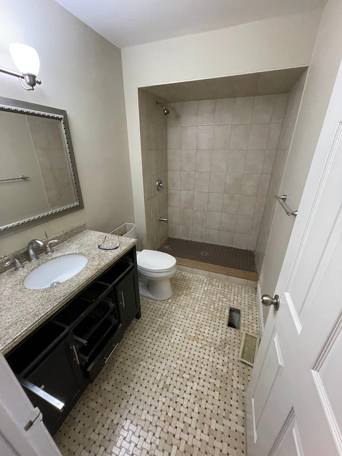 Bathroom Renovation in Newcastle, ON
