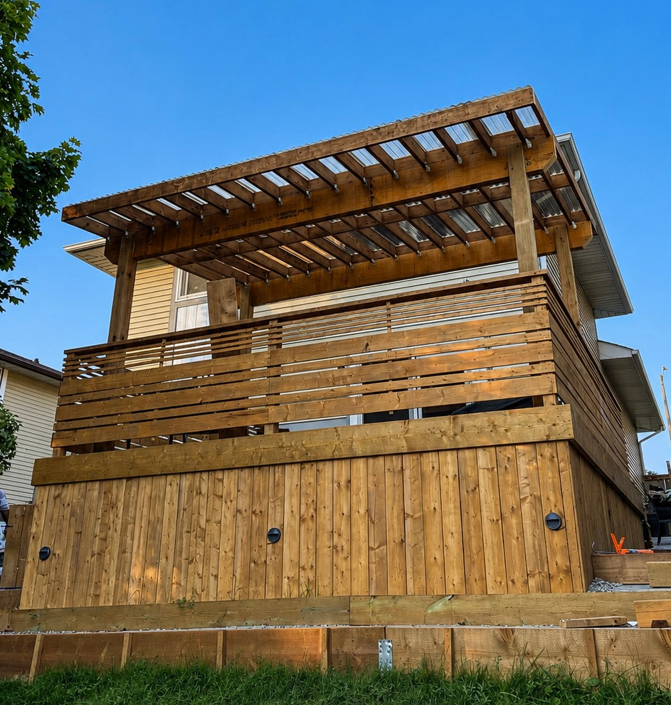 Deck builders Bowmanville